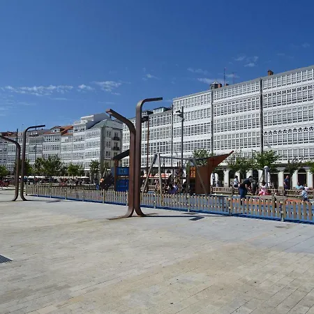 Centro Y Playa La Corunya Exterior photo
