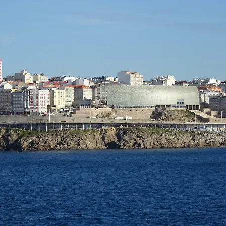 Centro Y Playa La Corunya Exterior photo