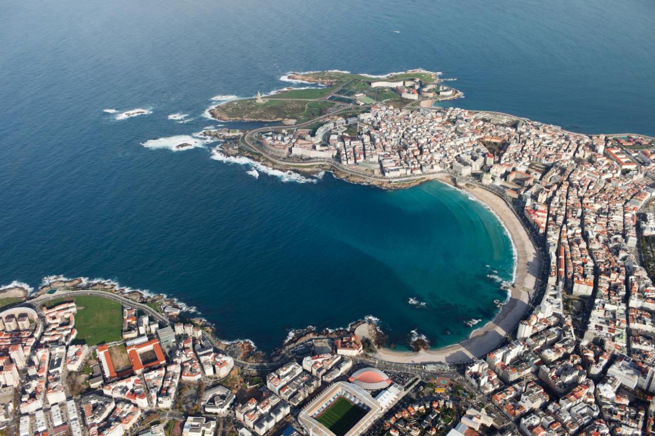 Centro Y Playa A Coruna